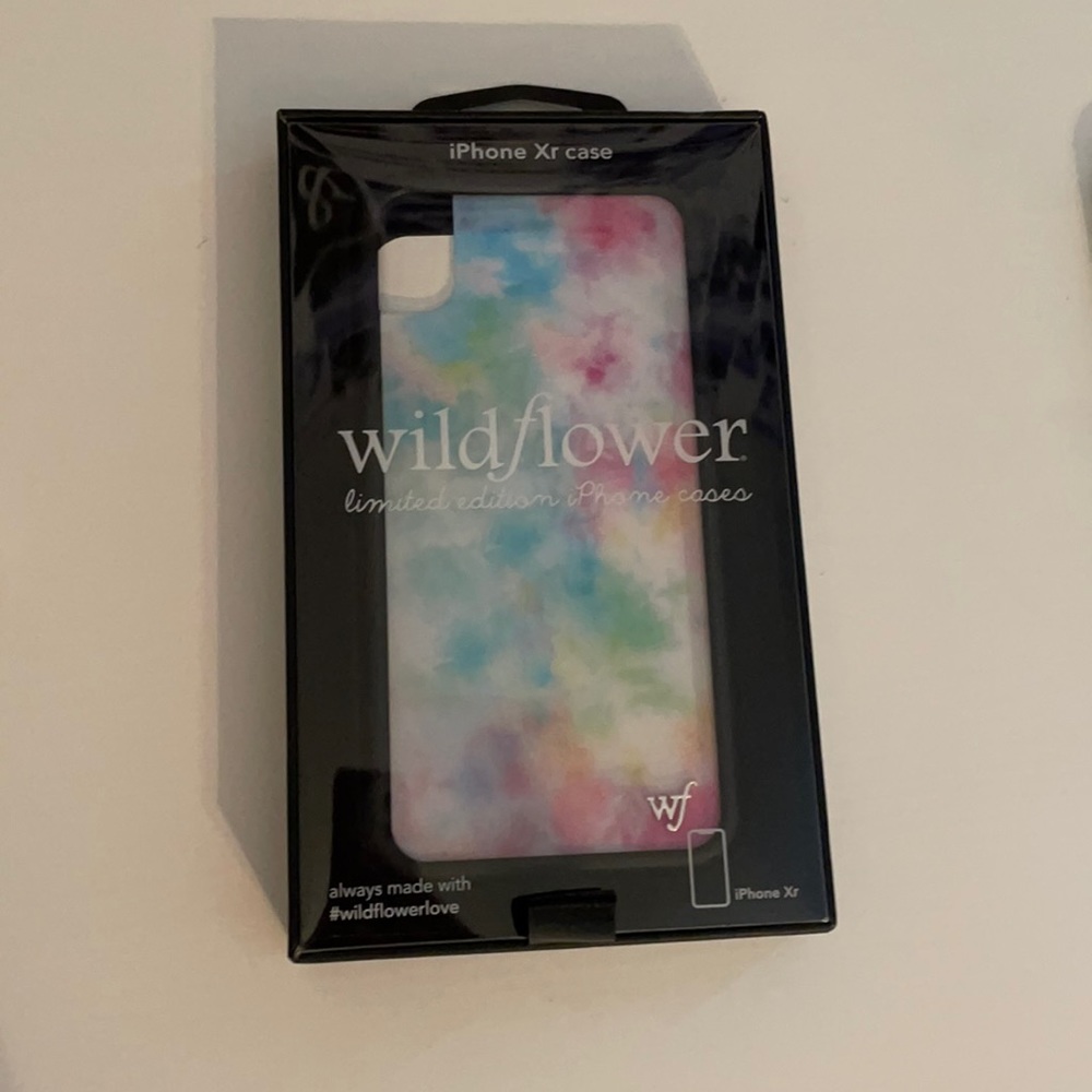 Wildflower case for iPhone XR